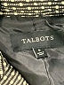 Talbots Houndstooth Gray Blazer Size 6 - photo 6