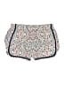 Club Monaco Paisley Ivory Shorts Size 10 - photo 1
