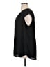 DR2 100% Polyester Black Short Sleeve Blouse Size 1X - photo 5
