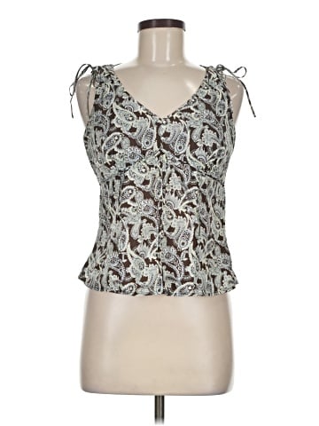 Ann Taylor Sleeveless Blouse (view 1)