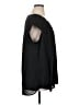 DR2 100% Polyester Black Short Sleeve Blouse Size 1X - photo 4