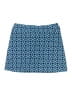 Jude Connally Print Blue Skort Size L - photo 2
