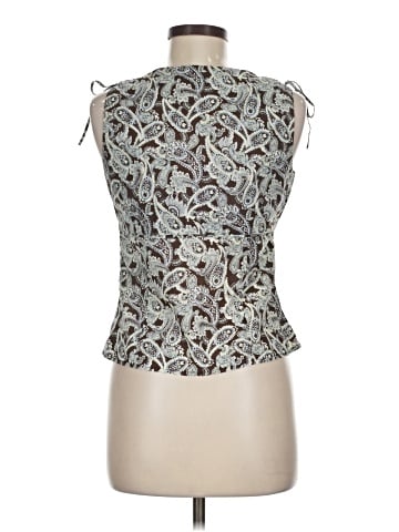 Ann Taylor Sleeveless Blouse (view 2)