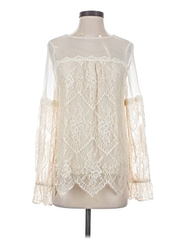 Sundance Long Sleeve Blouse (view 1)