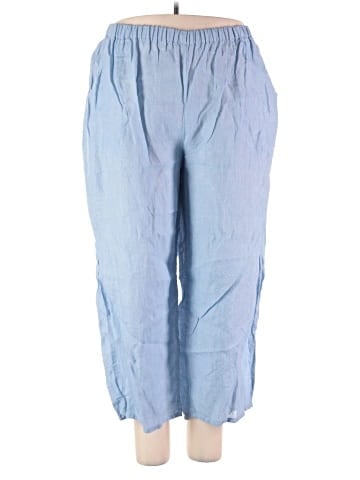 Flax Linen Pants (view 1)