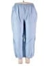 Flax 100% Linen Blue Linen Pants Size 18 (1G) - photo 1