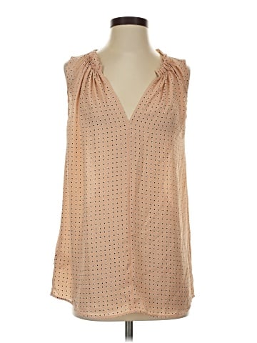 Ann Taylor Sleeveless Blouse (view 1)