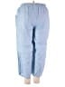 Flax 100% Linen Blue Linen Pants Size 18 (1G) - photo 2