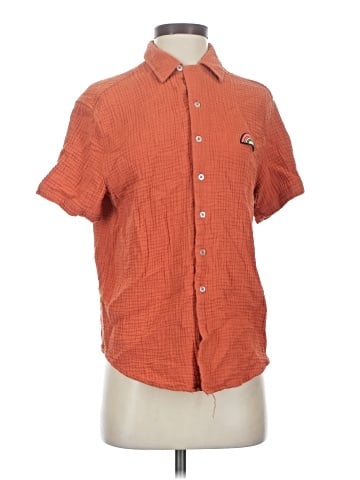 Target Short Sleeve Button-Down Shirt (view 1)