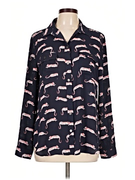 Ann Taylor Loft Long Sleeve Blouse
