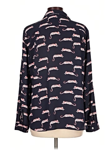 Ann Taylor LOFT Long Sleeve Blouse (view 2)