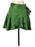Zara Solid Green Formal Skirt Size M - photo 1
