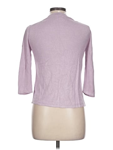 Lord & Taylor 3/4 Sleeve Silk Top (view 2)