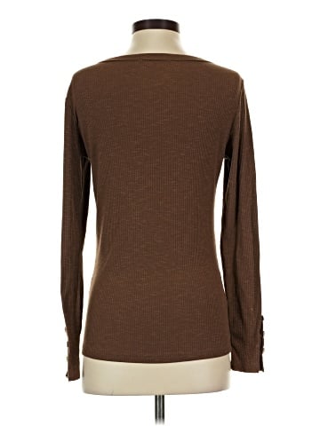 Kissfix Long Sleeve Henley (view 2)