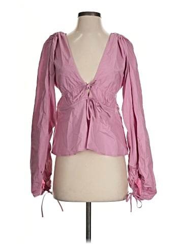 STAUD Long Sleeve Blouse (view 1)