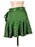 Zara Solid Green Formal Skirt Size M - photo 2
