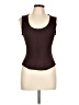 Zara Brown Sleeveless Top Size L - photo 1