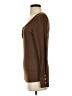 Kissfix Brown Long Sleeve Henley Size S (estimated) - photo 5