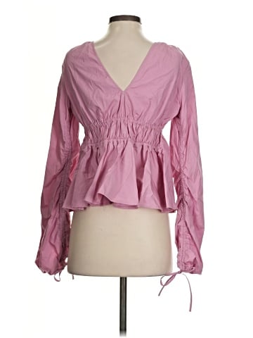 STAUD Long Sleeve Blouse (view 2)