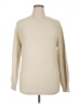 Uniqlo Solid Ivory Pullover Sweater Size XL - photo 1