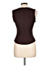 Zara Brown Sleeveless Top Size L - photo 2