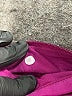 Unbranded Solid Purple Active Pants Size 6 - photo 7