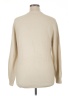 Uniqlo Solid Ivory Pullover Sweater Size XL - photo 2