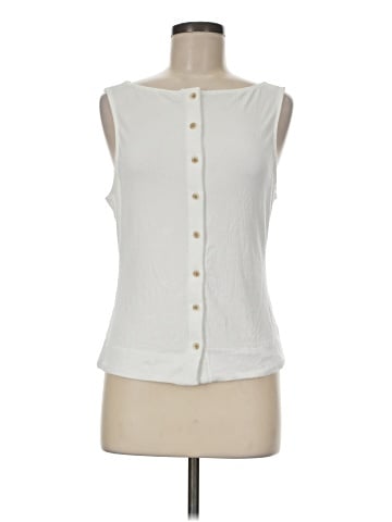 Banana Republic Factory Store Sleeveless T-Shirt (view 1)
