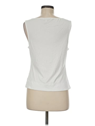 Banana Republic Factory Store Sleeveless T-Shirt (view 2)