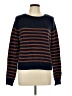 Forever 21 100% Acrylic Stripes Blue Pullover Sweater Size L - photo 1