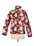 Lands' End 100% Polyester Floral Pink Jacket Size L - photo 1