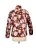 Lands' End 100% Polyester Floral Pink Jacket Size L - photo 2