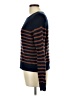 Forever 21 100% Acrylic Stripes Blue Pullover Sweater Size L - photo 5