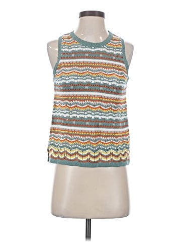 Butter Melon Sweater Vest (view 1)