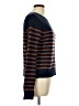 Forever 21 100% Acrylic Stripes Blue Pullover Sweater Size L - photo 4