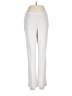 Marla Wynne Solid Ivory Dress Pants Size M - photo 1