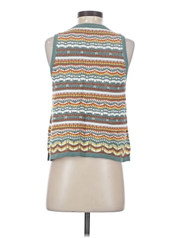 Butter Melon Sweater Vest (view 2)