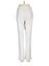 Marla Wynne Solid Ivory Dress Pants Size M - photo 2