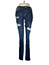 True Religion Hearts Blue Jeans Size 28 waist - photo 1