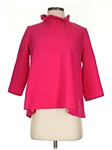 Pomander Place 3/4 Sleeve Blouse (view 1)
