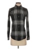Faherty Black Long Sleeve Button-Down Shirt Size S - photo 1