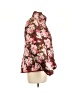 Lands' End 100% Polyester Floral Pink Jacket Size L - photo 4
