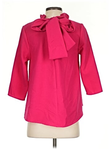 Pomander Place 3/4 Sleeve Blouse (view 2)