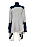 St. John Gray Cardigan Size M - photo 2