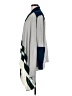 St. John Gray Cardigan Size M - photo 5