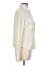 Valerie Stevens 100% Polyester Ivory Long Sleeve Blouse Size L - photo 4