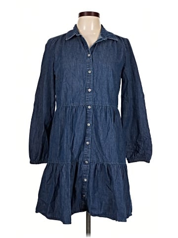 J.Crew Factory Store Casual Dress (view 1)