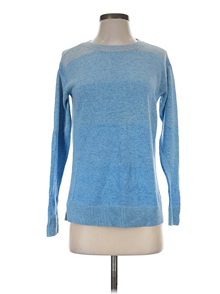 Pre-owned T By Talbots Pullover Sweater In Blue