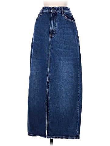 a.n.a. A New Approach Denim Skirt (view 1)