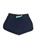 Crewcuts Outlet Color Block Blue Athletic Shorts Size 6 - photo 1